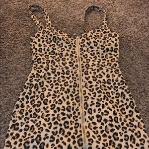 Cheetah dress